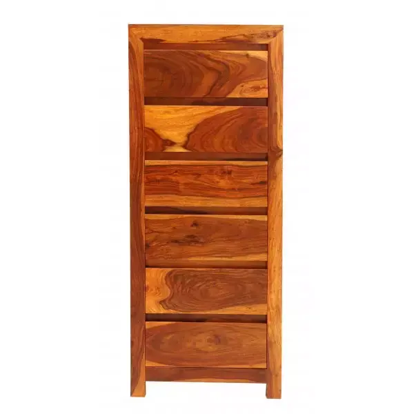 Kommode Gani 60x150x45 aus indischem Sheesham-Massivholz Angebot