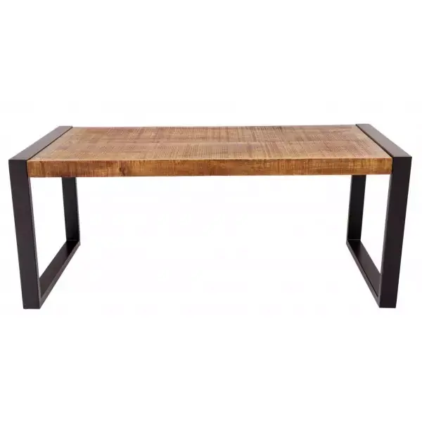 Couchtisch Retro 110x45x60 aus Mangoholz Letzte Chance