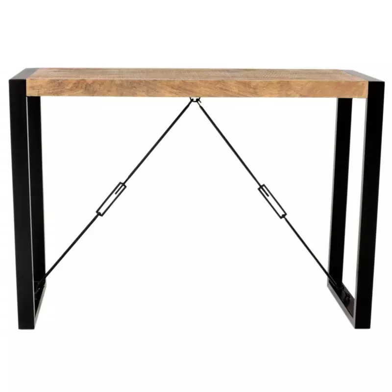 Markenprodukt Konsolentisch Retro 110x76x40 aus Mangoholz