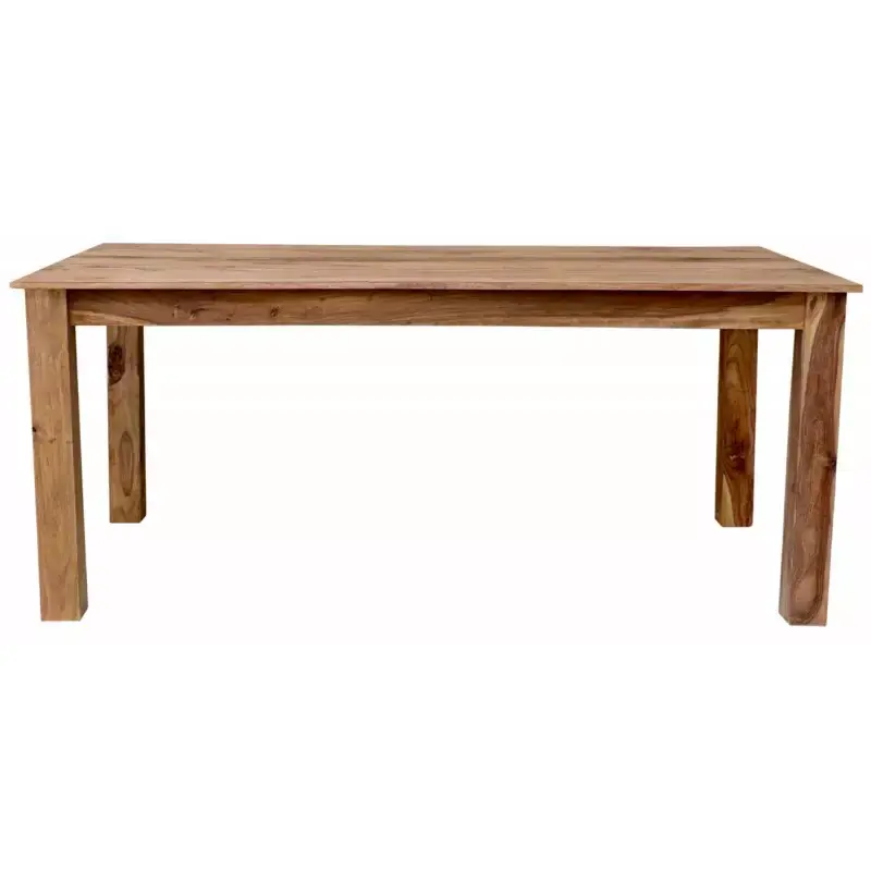 Esstisch Rami 200x90 aus indischem Sheesham-Massivholz Beliebt