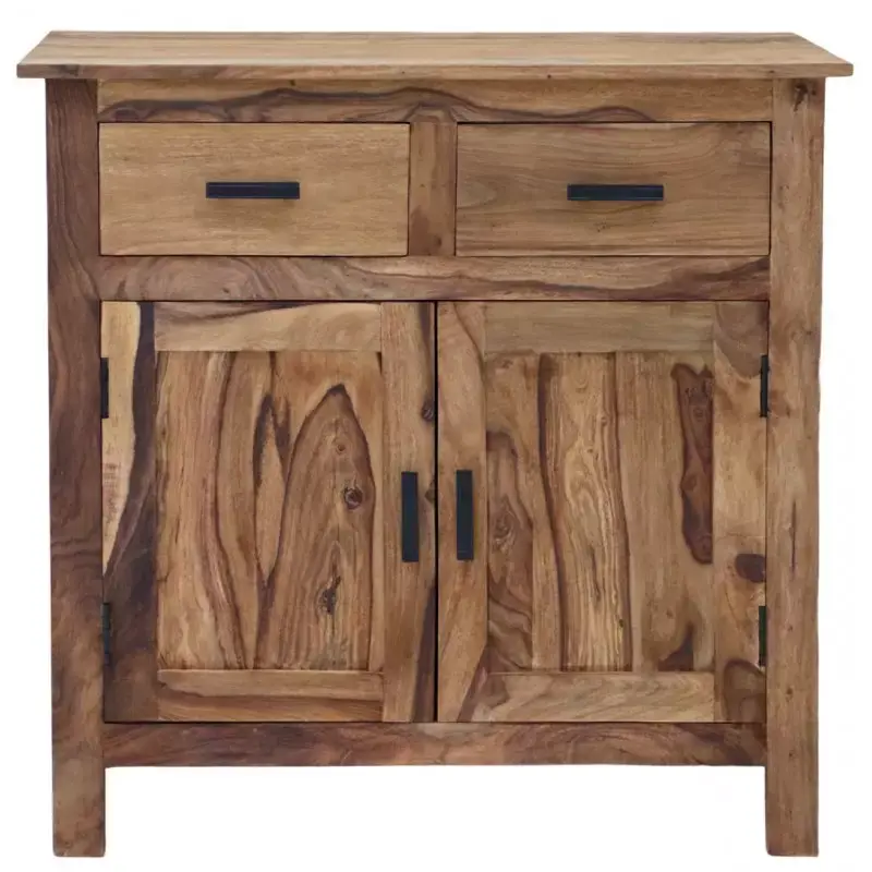 Kommode Rami 90x90x45 aus indischem Sheesham-Massivholz Neu Im Sortiment