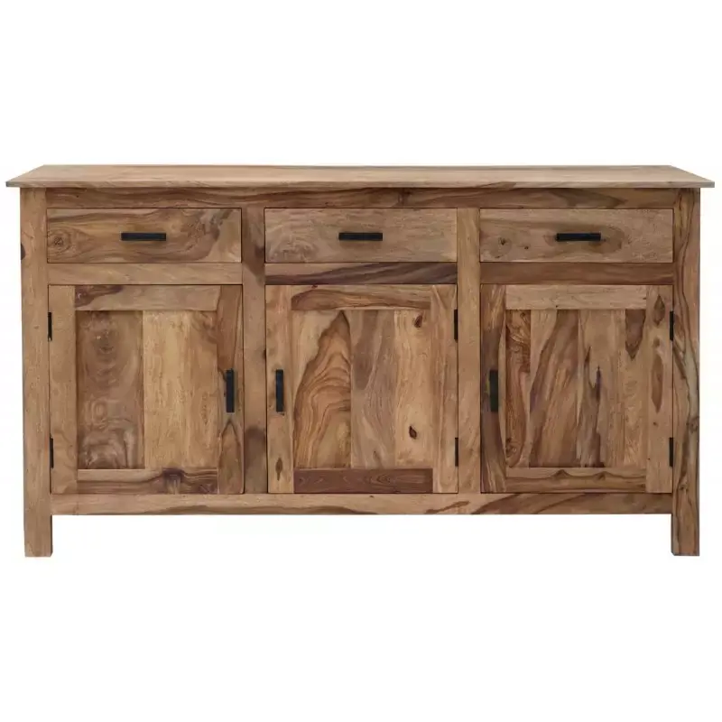 Sichere Zahlung Kommode Rami 160x90x45 aus indischem Sheesham-Massivholz
