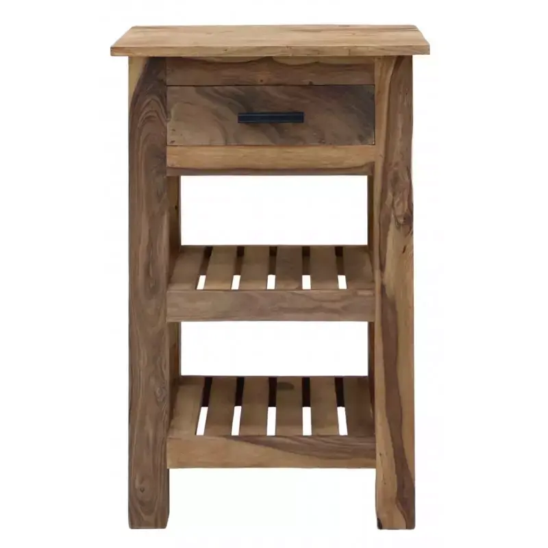 Beistelltisch Rami 50x80x35 aus indischem Sheesham-Massivholz Super-Preis