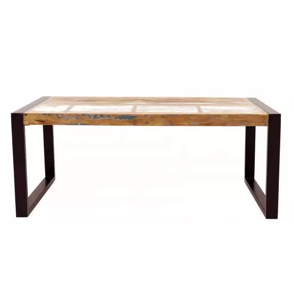 Couchtisch Retro 110x45x60 aus recyceltem Mangoholz Jetzt Bestellen