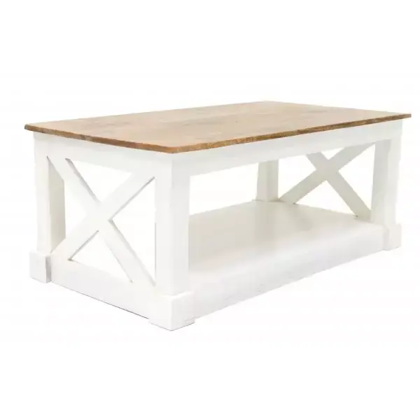 Highlight Couchtisch Retro 110x45x60 aus Mangoholz