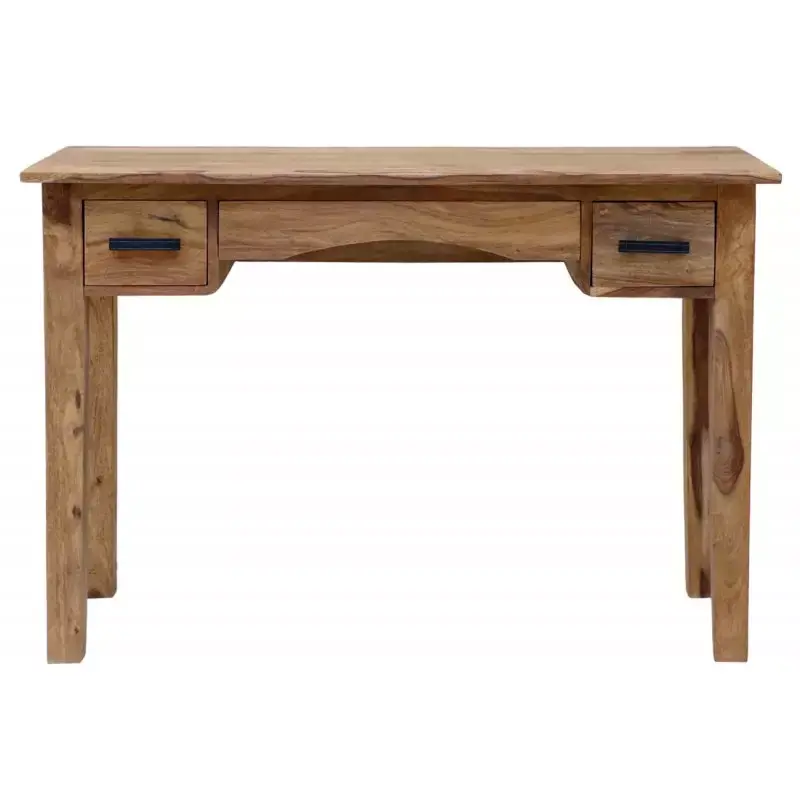 Neue Kollektion Konsolentisch Rami 110x76x40 aus indischem Sheesham-Massivholz