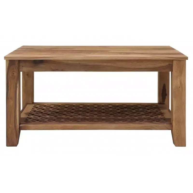 Top-Seller Couchtisch Mira 90x45x60 aus indischem Sheesham-Massivholz