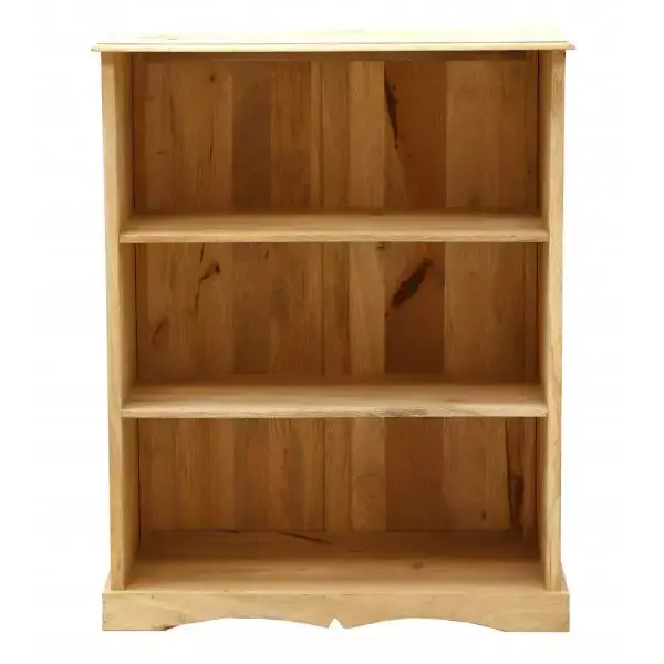 Bücherregal Sita 90x115x35 aus indischem Mango-Massivholz Kracherpreis