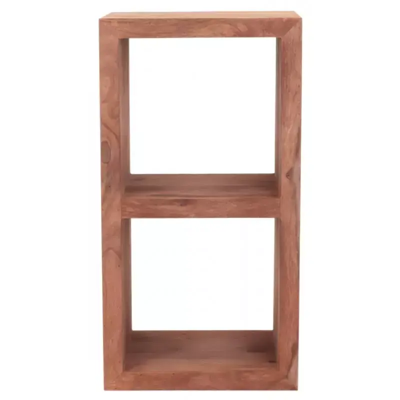 Kracherpreis Bücherregal Tara 50x95x35 aus indischem Sheesham-Massivholz