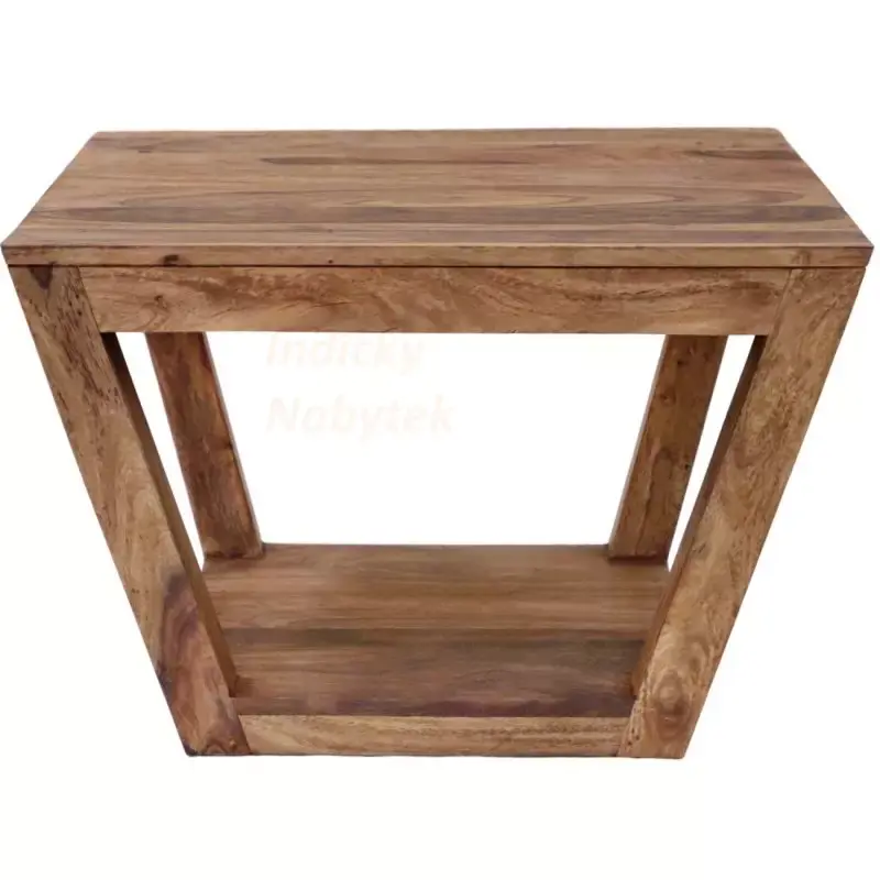 Couchtisch Rami 60x40x60 aus indischem Sheesham-Massivholz Aktuell