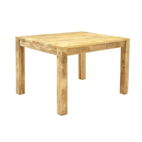 Esstisch Manu 120x90 aus Mangoholz Abverkauf