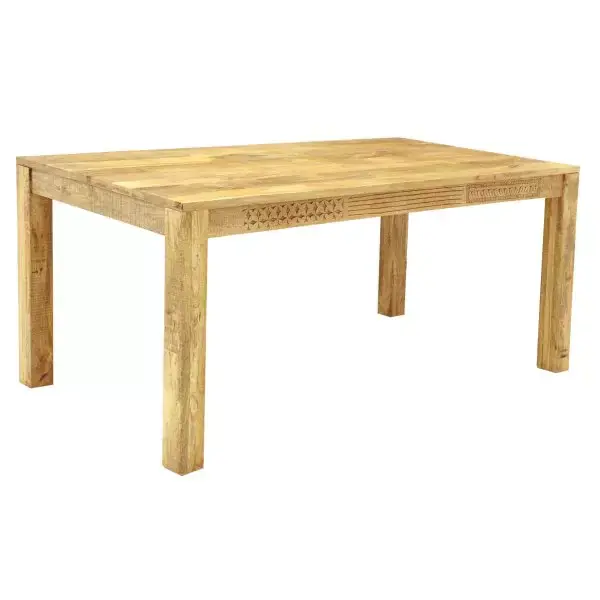 Esstisch Manu 175x90 aus Mangoholz Bestpreis