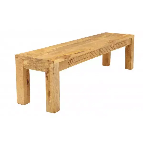Bank Manu 140x40 aus Mango-Massivholz Jetzt Bestellen