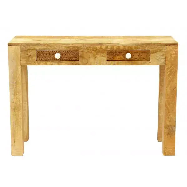Konsolentisch Manu 110x76x40 aus Mangoholz Meistverkauft
