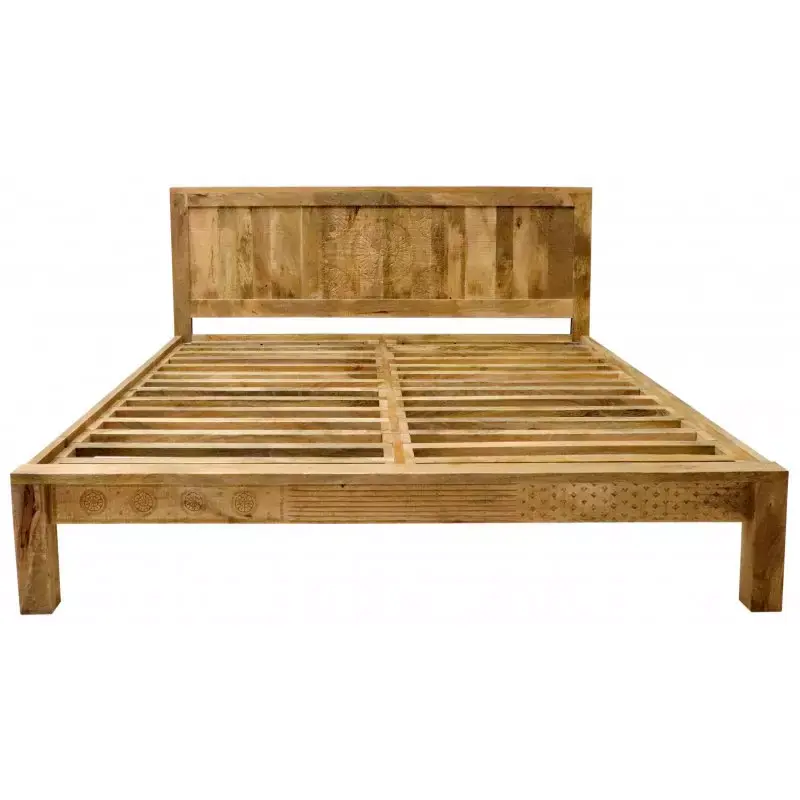 Preiswert Bett Manu 180x200 aus Mangoholz