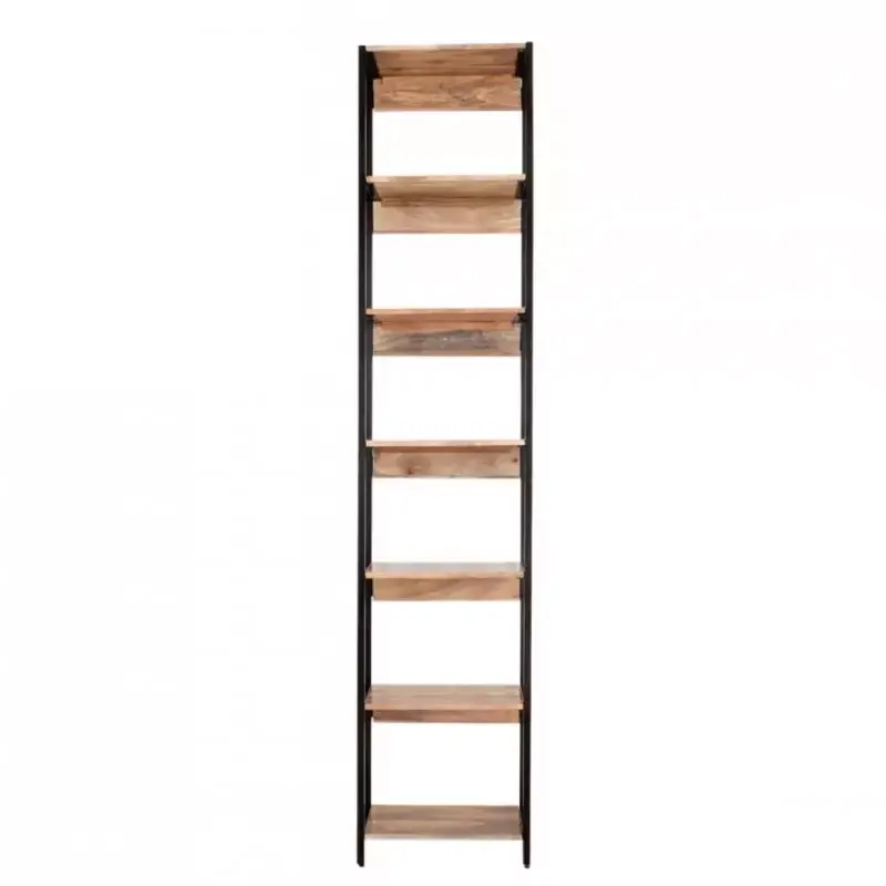 Bücherregal Gita 45x213x35 aus Mango-Massivholz Sale