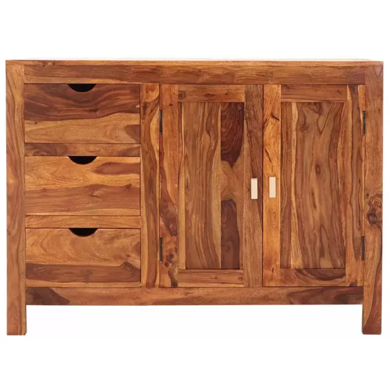 Meistverkauft Kommode Amba 120x90x45 aus indischem Sheesham-Massivholz