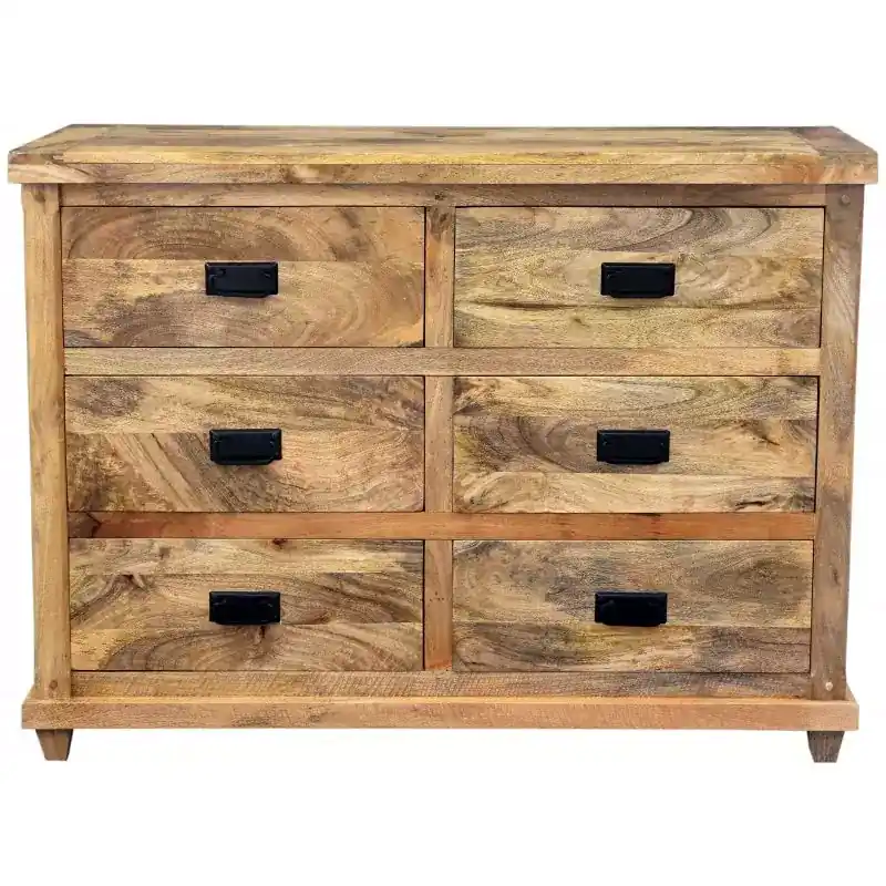 Kommode Devi 120x90x45 aus Mangoholz Bestseller