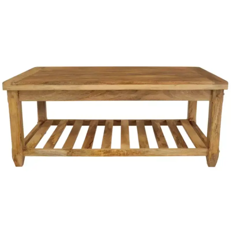 Top-Seller Couchtisch 110x45x60 cm Devi aus Mangoholz
