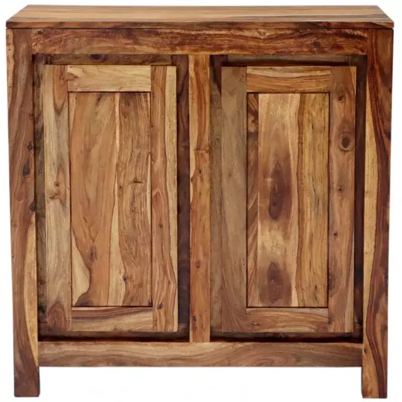 Kommode Gani 90x90x45 aus indischem Sheesham-Massivholz Sonderaktion