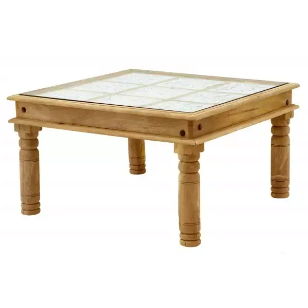 Couchtisch Sita 80x45x80 aus indischem Mango-Massivholz Markenprodukt