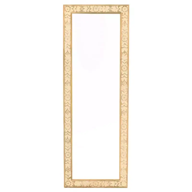 Knallerangebot Spiegel Sita 60x170 aus Mangoholz