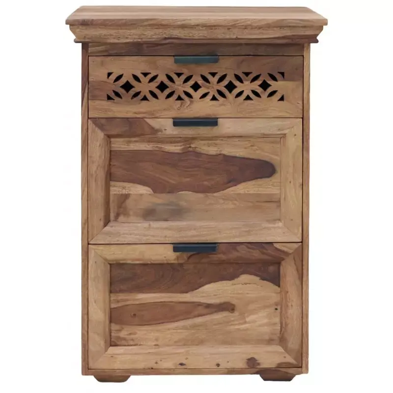 Kommode Mira 60x90x45 aus indischem Sheesham-Massivholz Meistverkauft