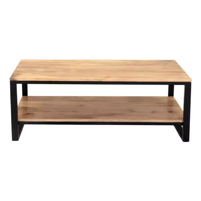 Heißes Angebot Couchtisch Gita 110x40x60 aus Mango-Massivholz