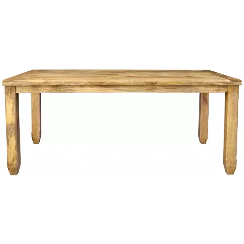 Esstisch Devi 200x90 aus Mangoholz Angebot