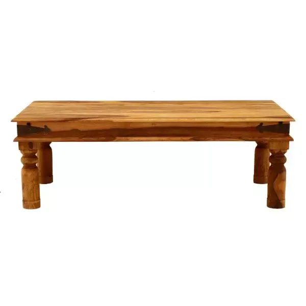 Preiswert Couchtisch Jali 110x40x60 aus indischem Sheesham-Massivholz