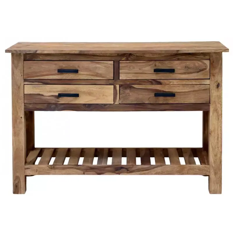 Sonderangebot Konsolentisch Rami 110x76x35 aus indischem Sheesham-Massivholz