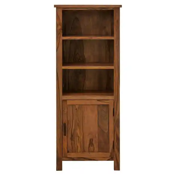 Ausverkauf Bücherregal Rami 60x135x35 aus indischem Sheesham-Massivholz