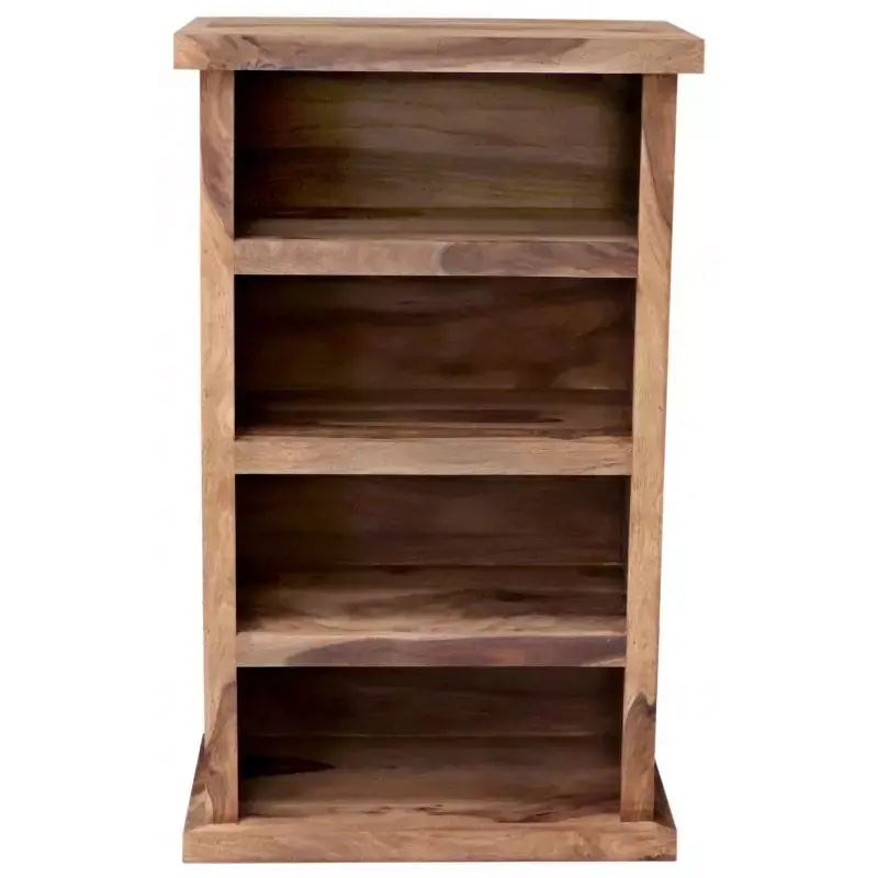 Wochenendangebot Bücherregal Rami 60x100x35 aus indischem Sheesham-Massivholz