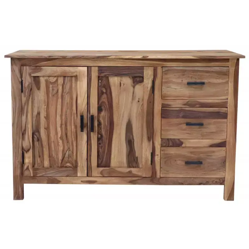Kommode Rami 140x90x45 aus indischem Sheesham-Massivholz Jetzt Bestellen