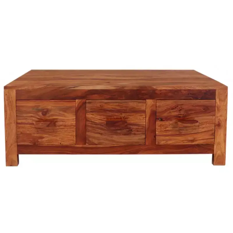 Couchtisch Kali 110x40x60 aus indischem Sheesham-Massivholz Jetzt Kaufen