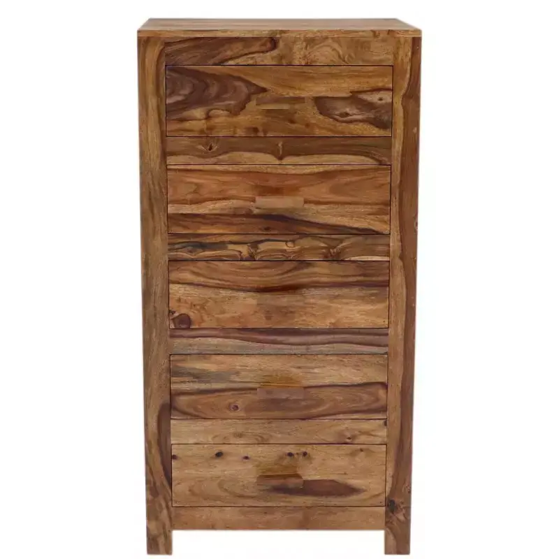 Kommode Kali 60x120x45 aus indischem Sheesham-Massivholz Sale