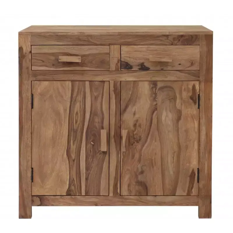 Kommode Kali 90x90x45 aus indischem Sheesham-Massivholz Aktuell