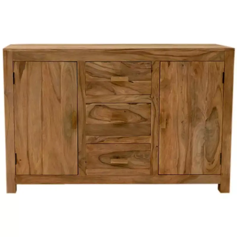 Kommode Kali 140x90x45 aus indischem Sheesham-Massivholz Mega-Angebot