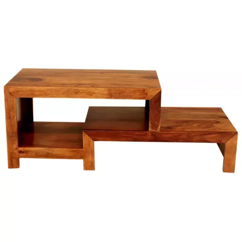 Mega-Angebot Fernsehtisch Tara 120x45x45 aus indischem Sheesham-Massivholz