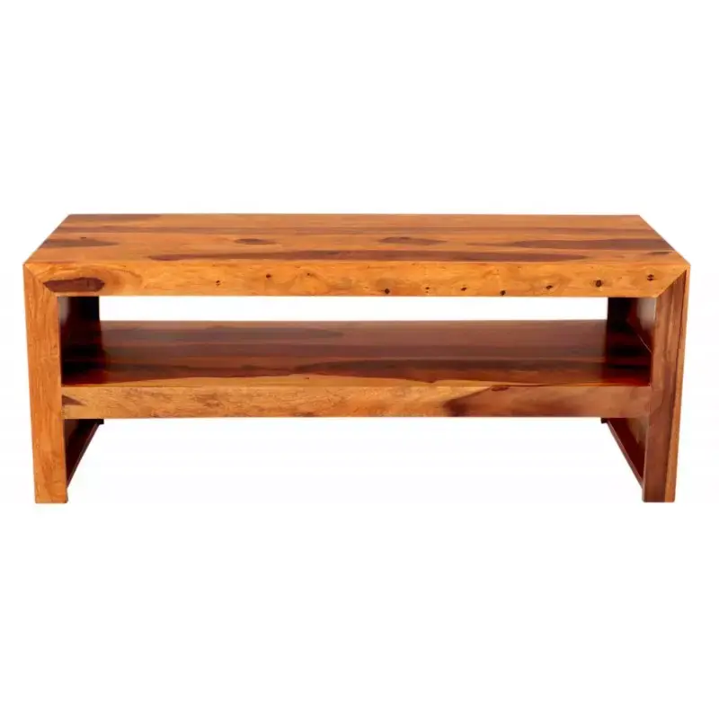 Fernsehtisch Tara 120x45x45 aus indischem Sheesham-Massivholz Top-Angebot