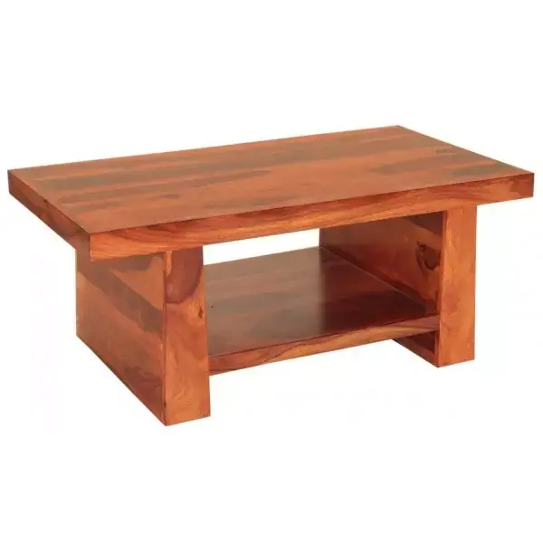 Couchtisch Tara 110x45x60 aus indischem Sheesham-Massivholz Mega-Angebot