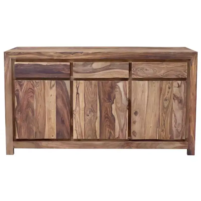 Kommode Tara 140x90x45 aus indischem Sheesham-Massivholz Meistverkauft