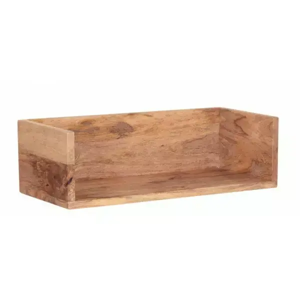 Wandregal Gita 50x22 aus indischem Mango-Massivholz Kracherpreis