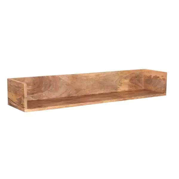 Kracherpreis Wandregal Gita 100x22 aus indischem Mango-Massivholz