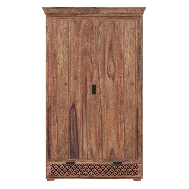 Sale Schrank Mira 120x200x60 aus indischem Sheesham-Massivholz