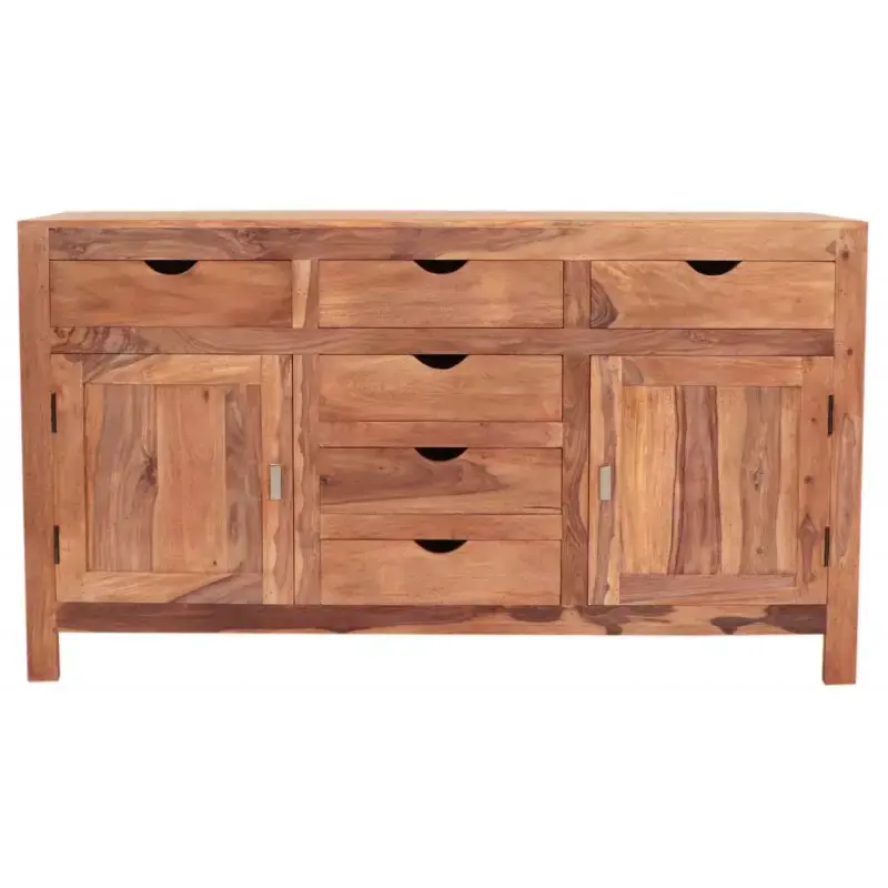 Saisonangebot Kommode Amba 160x90x45 aus indischem Sheesham-Massivholz