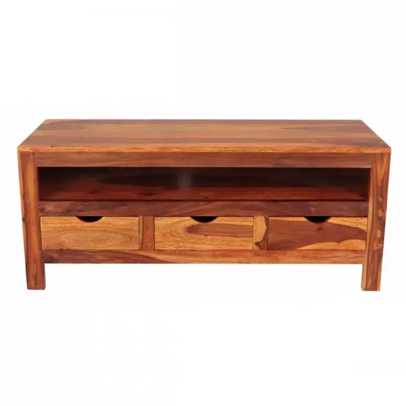 Letzte Chance Fernsehtisch Amba 120x50x45 aus indischem Sheesham-Massivholz