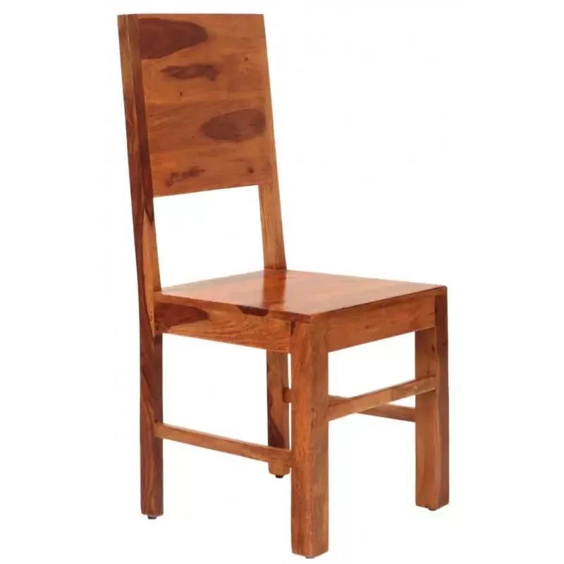 Stuhl Amba aus indischem Sheesham-Massivholz Heißes Angebot
