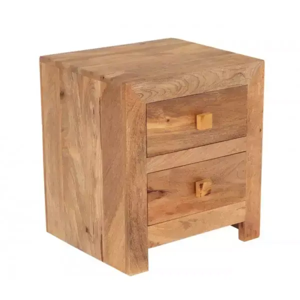 Nachttisch Hina 45x50x40 aus Mangoholz Letzte Chance