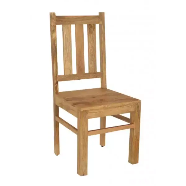 Neue Kollektion Stuhl Hina aus Mangoholz